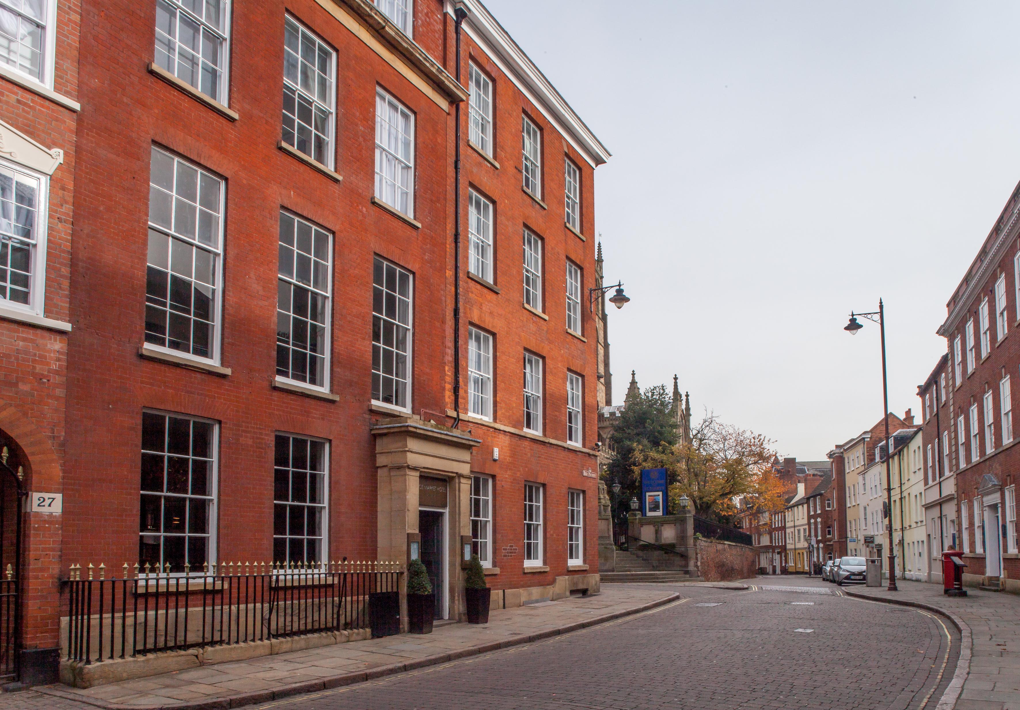 Lace Market Hotel Nottingham Exterior foto