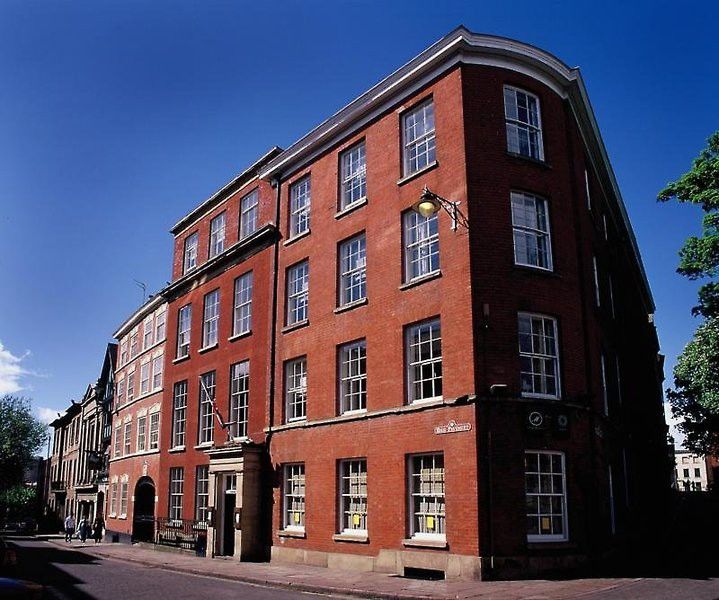 Lace Market Hotel Nottingham Exterior foto